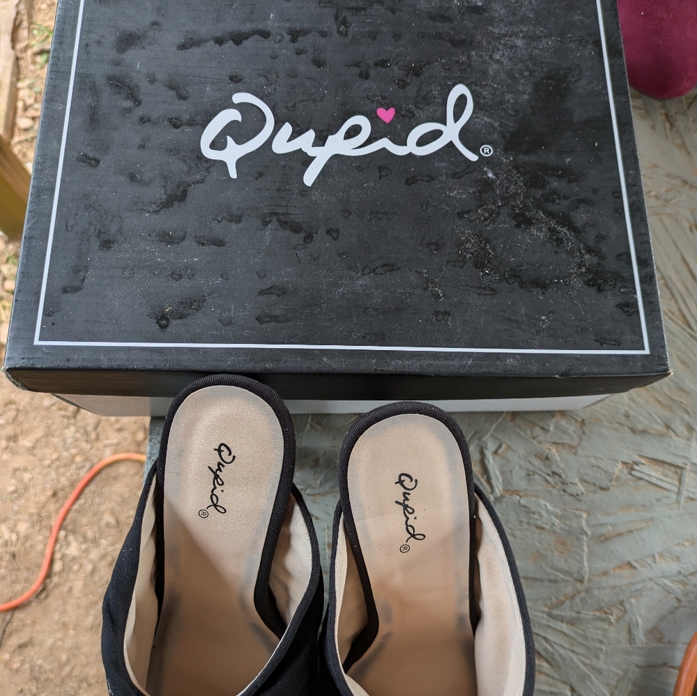 Qupid heels